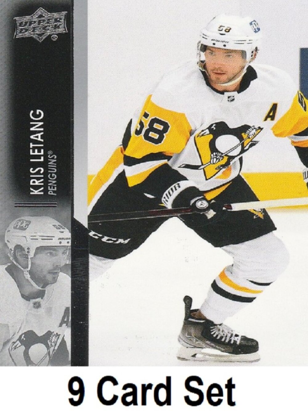 Kris Letang Hockey Card Collection